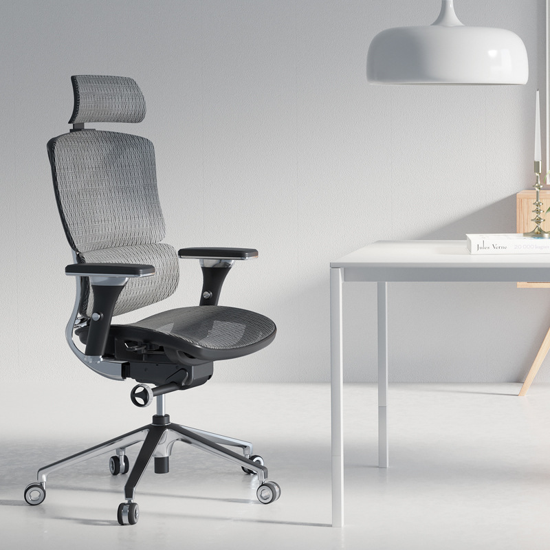 Comfortable Reclining Home Engineering Office Ergonomic Chair (1)