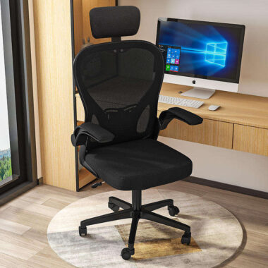 High Back Color Mesh Ergonomic Office Chairs