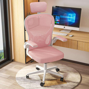 High Back Color Mesh Ergonomic Office Chairs