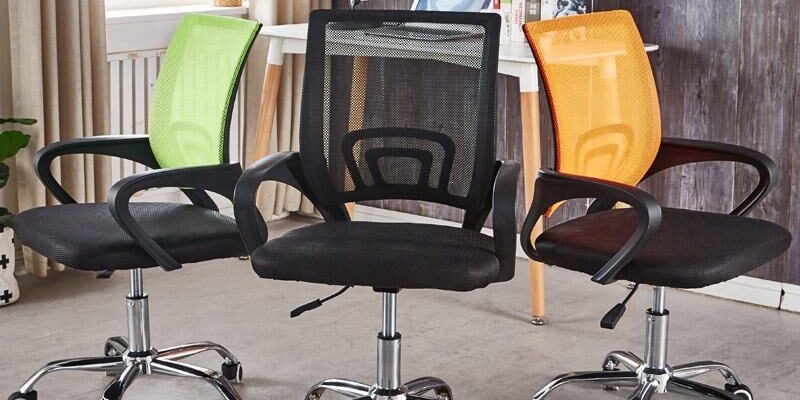 Bulk Adjustable Swivel Mesh Task Office Chairs