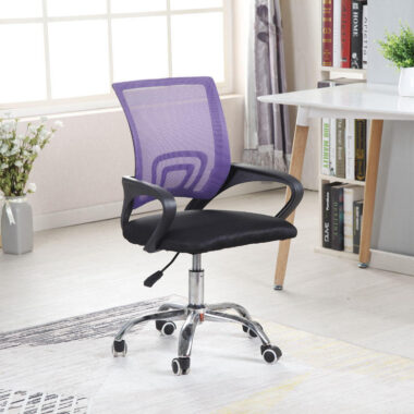 Bulk Adjustable Swivel Mesh Task Office Chairs