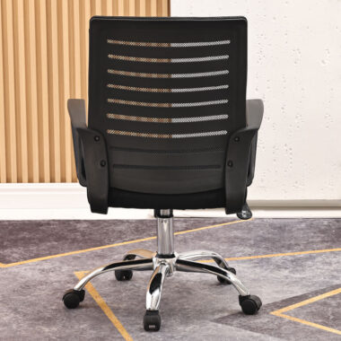 Bulk Mesh Conference Chairs with Armrests Modern Office