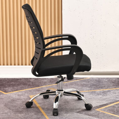 Bulk Mesh Conference Chairs with Armrests Modern Office