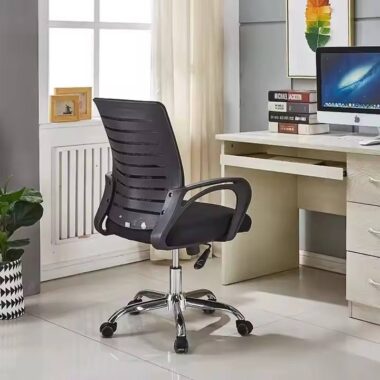 Bulk Mesh Conference Chairs with Armrests Modern Office