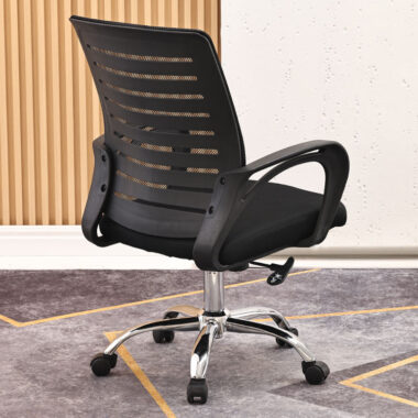 Bulk Mesh Conference Chairs with Armrests Modern Office