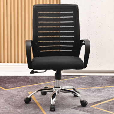 Bulk Mesh Conference Chairs with Armrests Modern Office