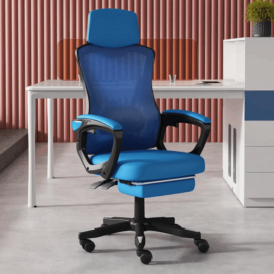 Durable Mesh Ergonomic Office Chairs for Conference Room