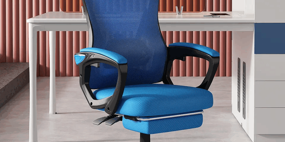 Durable Mesh Ergonomic Office Chairs for Conference Room
