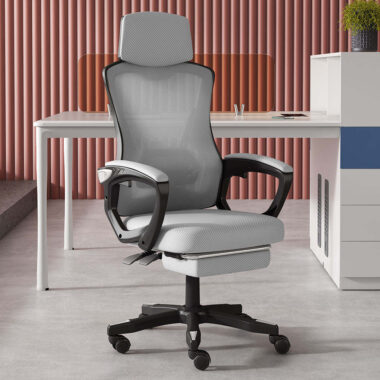 Durable Mesh Ergonomic Office Chairs for Conference Room