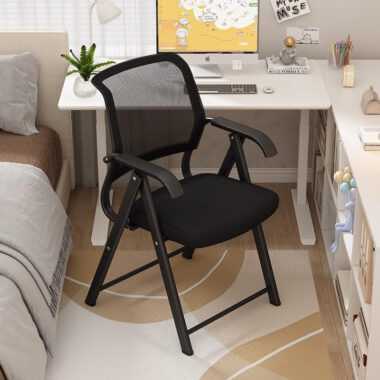 Ergonomic Mesh Folding Office Chairs with Custom Options