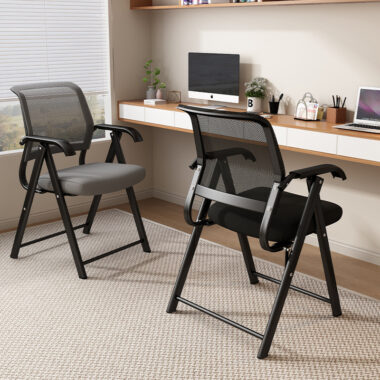 Ergonomic Mesh Folding Office Chairs with Custom Options