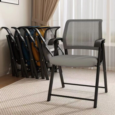 Ergonomic Mesh Folding Office Chairs with Custom Options