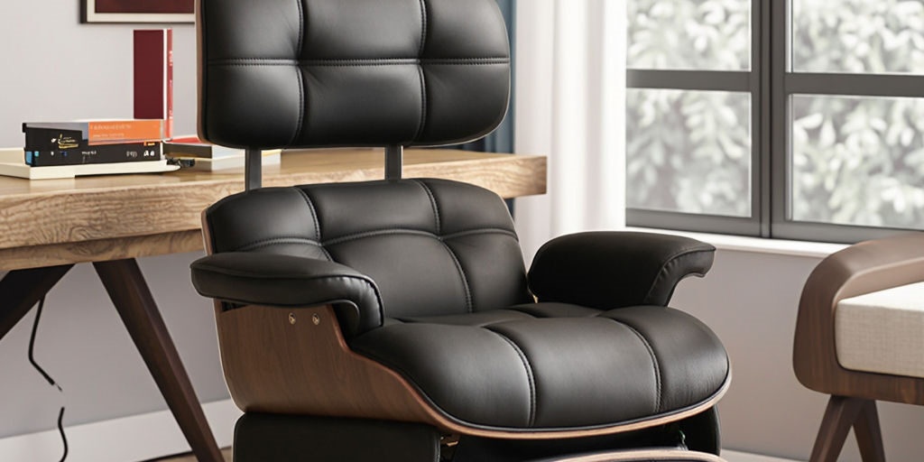 Luxury Electric Leather Executive Office Chairs Custom