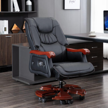 High-Back Leather Executive Office Chairs Supplier