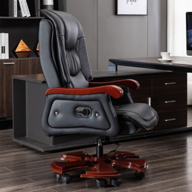 High-Back Leather Executive Office Chairs Supplier