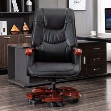 High-Back Leather Executive Office Chairs Supplier