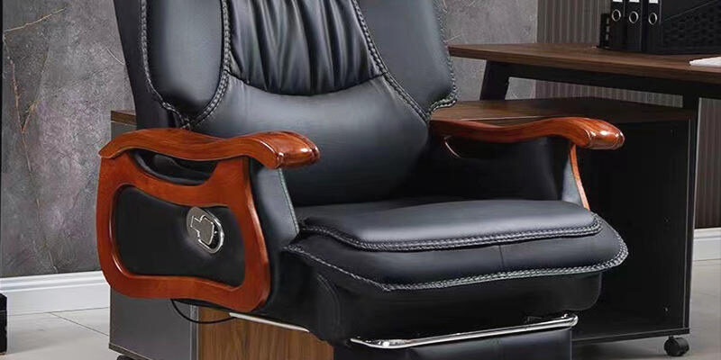 High-Back Leather Executive Office Chairs Supplier