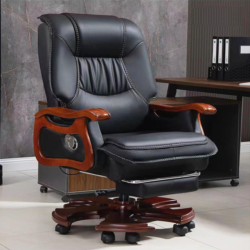 High-Back Leather Executive Office Chairs Supplier