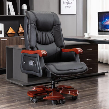 High-Back Leather Executive Office Chairs Supplier