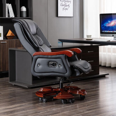 High-Back Leather Executive Office Chairs Supplier