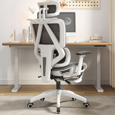 Full Mesh Ergonomic Office Chairs with Adjustable Headrest