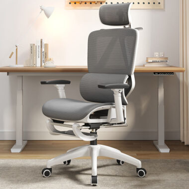 Full Mesh Ergonomic Office Chairs with Adjustable Headrest