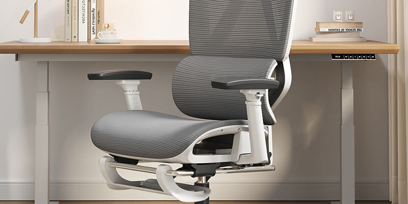 Full Mesh Ergonomic Office Chairs with Adjustable Headrest