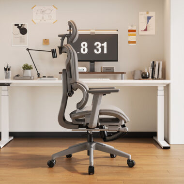 Full Mesh Ergonomic Office Chairs with Adjustable Headrest