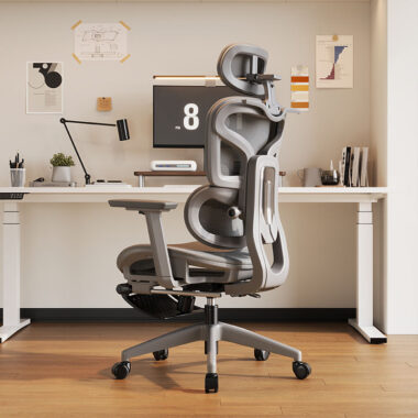 Full Mesh Ergonomic Office Chairs with Adjustable Headrest