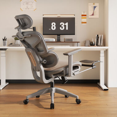 Full Mesh Ergonomic Office Chairs with Adjustable Headrest
