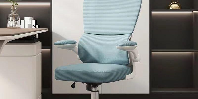 Modern Ergonomic Office Chairs with Neck and Lumbar Support