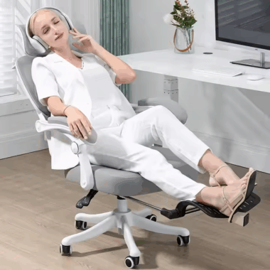 Modern Ergonomic Office Chairs with Neck and Lumbar Support