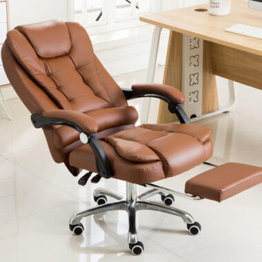 Luxury High Back Leather Office Chairs Wholesale