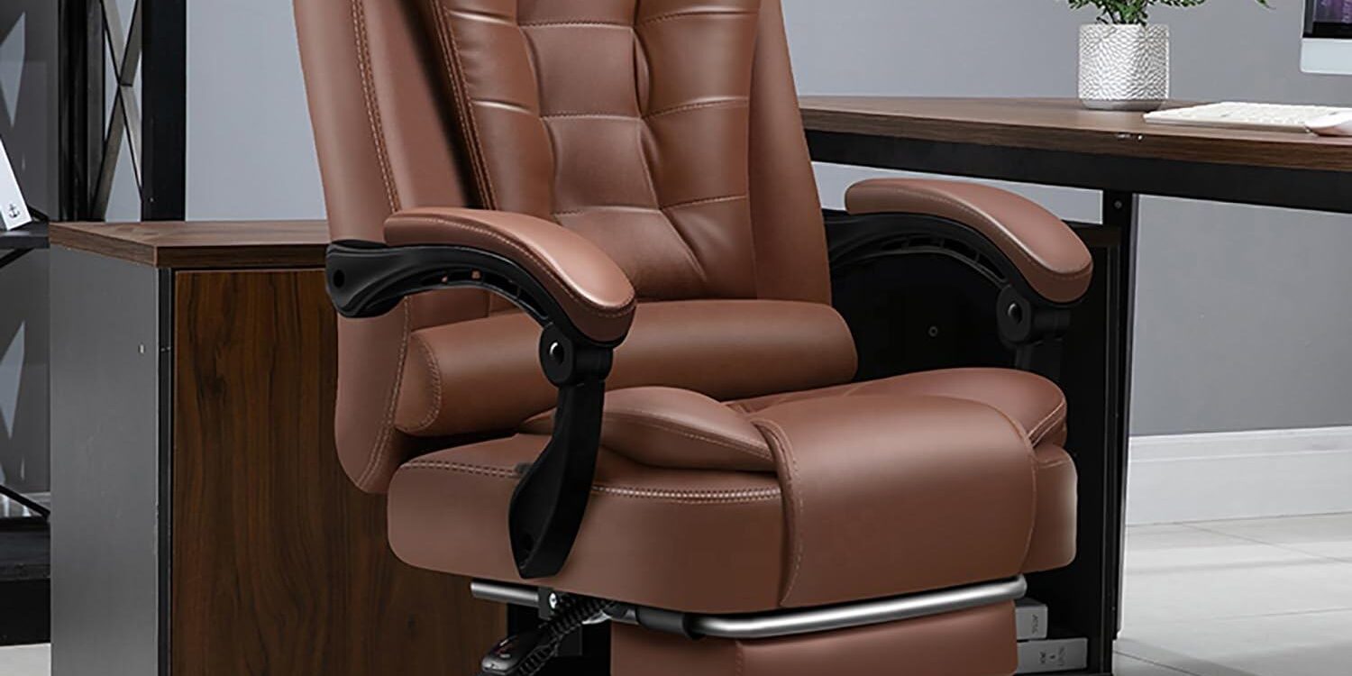 Luxury High Back Leather Office Chairs Wholesale