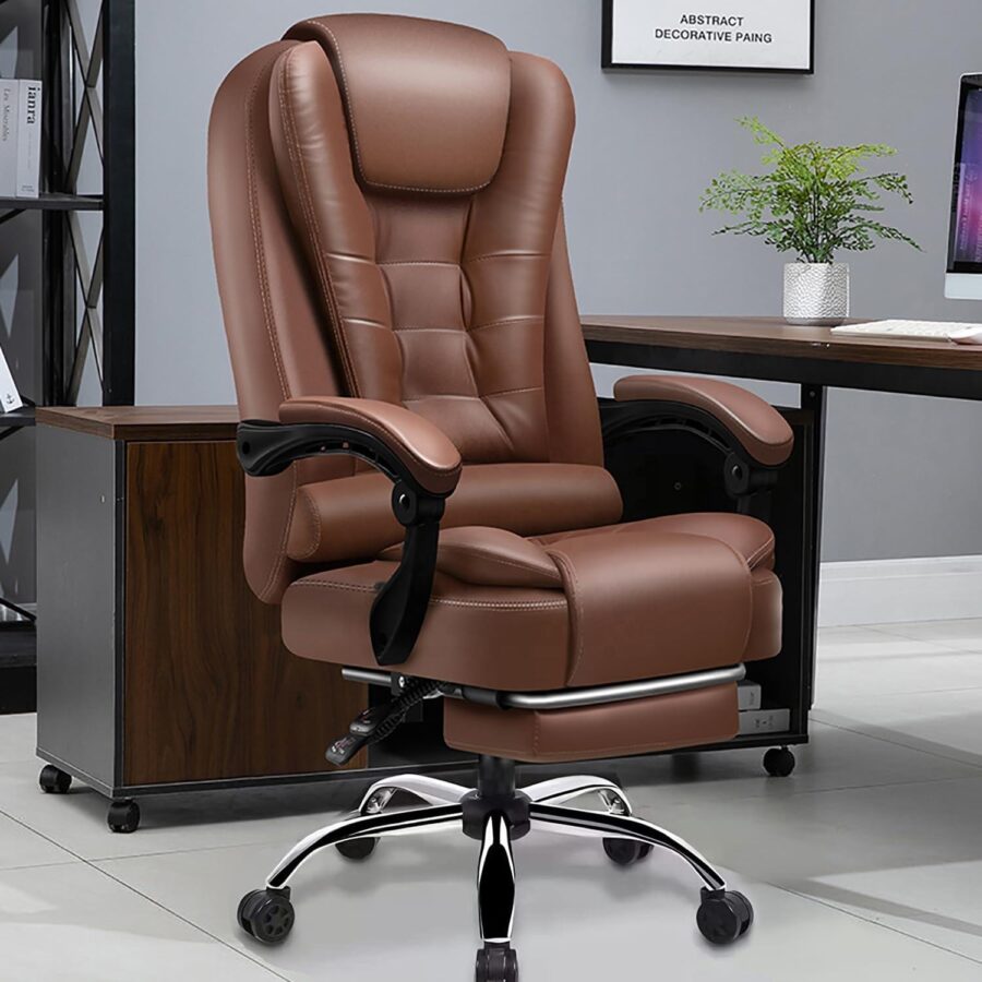 Luxury High Back Leather Office Chairs Wholesale