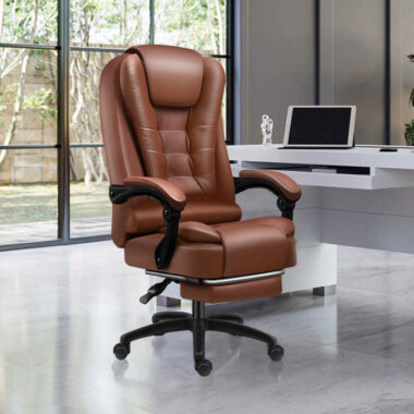 Luxury High Back Leather Office Chairs Wholesale