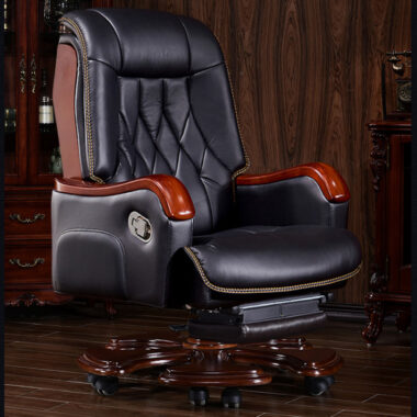 Luxury Executive Leather Office Chairs Factory Supply