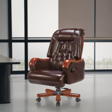 Luxury Executive Leather Office Chairs Factory Supply