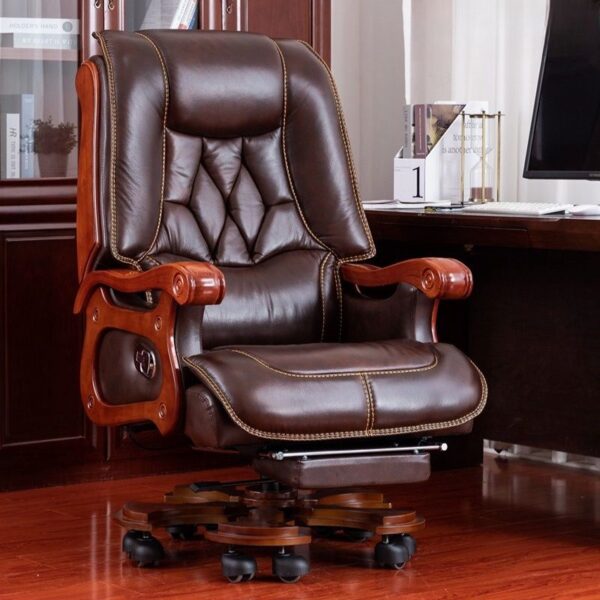 Luxury Executive Leather Office Chairs Factory Supply