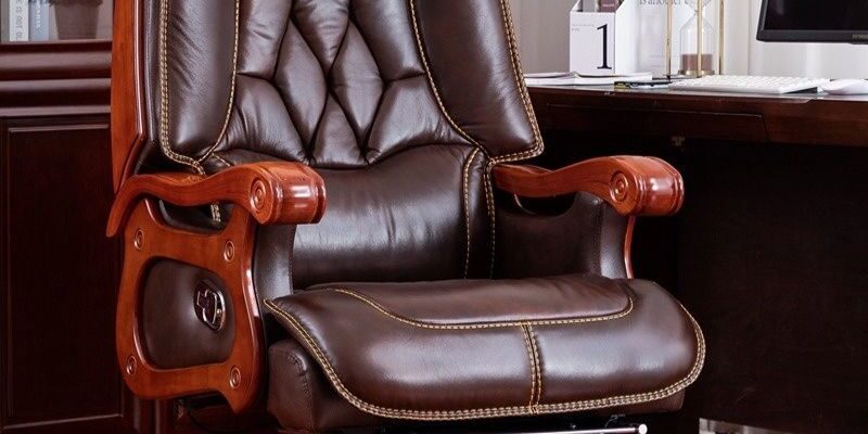 Luxury Executive Leather Office Chairs Factory Supply