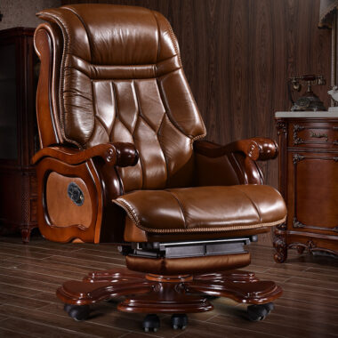 Luxury Executive Leather Office Chairs Factory Supply