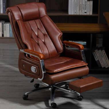 Luxury Executive Leather Office Chairs Factory Supply