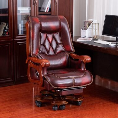 Luxury Executive Leather Office Chairs Factory Supply