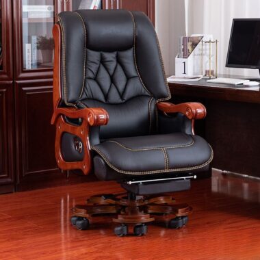 Luxury Executive Leather Office Chairs Factory Supply