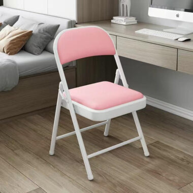 Metal Folding Office Chairs for Conference and Home