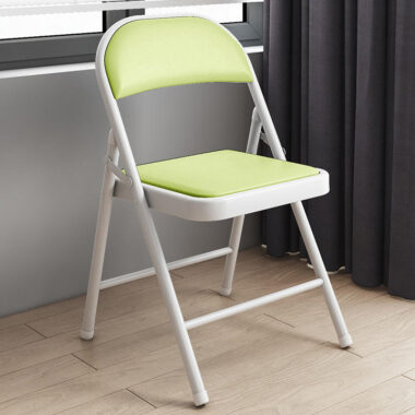 Metal Folding Office Chairs for Conference and Home