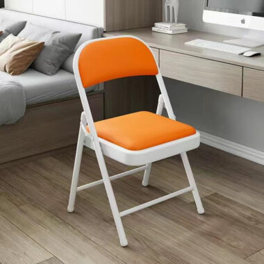Metal Folding Office Chairs for Conference and Home