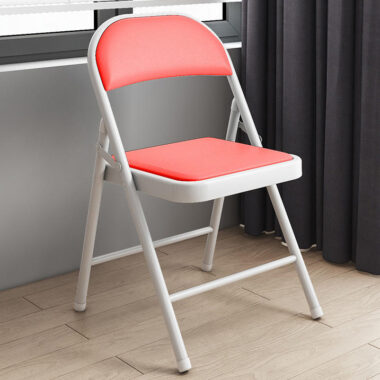 Metal Folding Office Chairs for Conference and Home