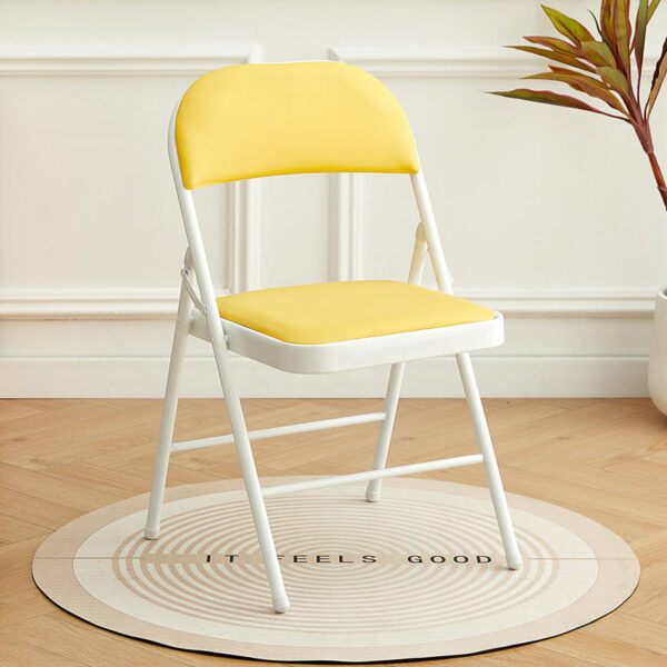 Metal Folding Office Chairs for Conference and Home