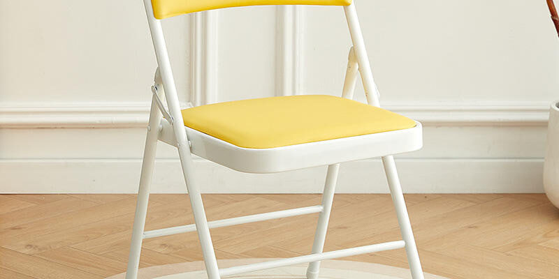 Metal Folding Office Chairs for Conference and Home